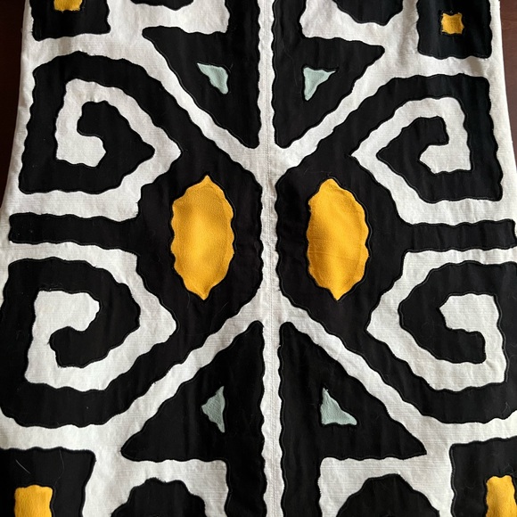 Diane Von Furstenberg DVF Cookie Tahitian Maze Print Cotton Tank Dress Size 2 - Picture 6 of 11